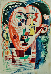Litoral Head by Amadeo De Souza Cardoso
