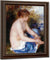 Little Blue Nude By Pierre August Renoir