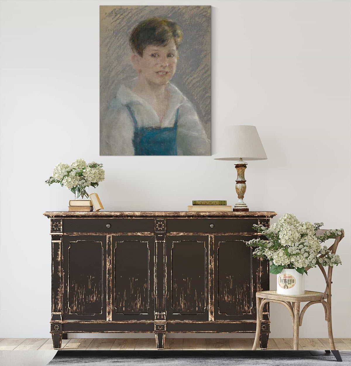 Little Gardener by Alice Pike Barney