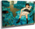 Little Girl In A Blue Armchair By Cassatt Mary