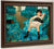 Little Girl In A Blue Armchair By Cassatt Mary
