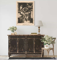 Little Height Machine Kleines Hohenmaschine by Johannes Molzahn