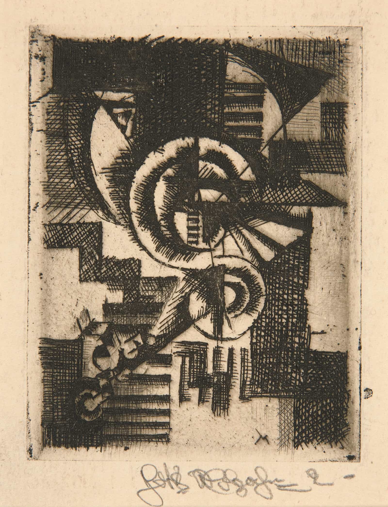 Little Height Machine Kleines Hohenmaschine by Johannes Molzahn
