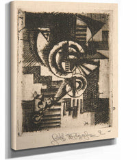 Little Height Machine Kleines Hohenmaschine by Johannes Molzahn