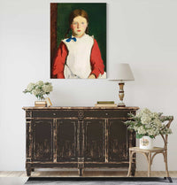 Little Irish Girl by Robert Henri