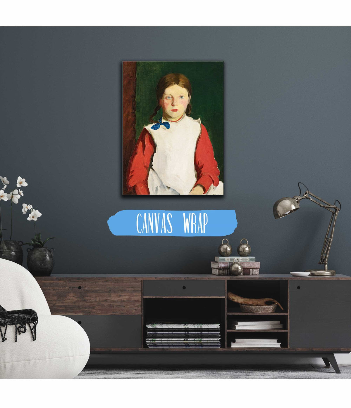 Little Irish Girl by Robert Henri