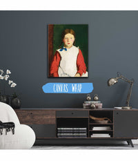 Little Irish Girl by Robert Henri