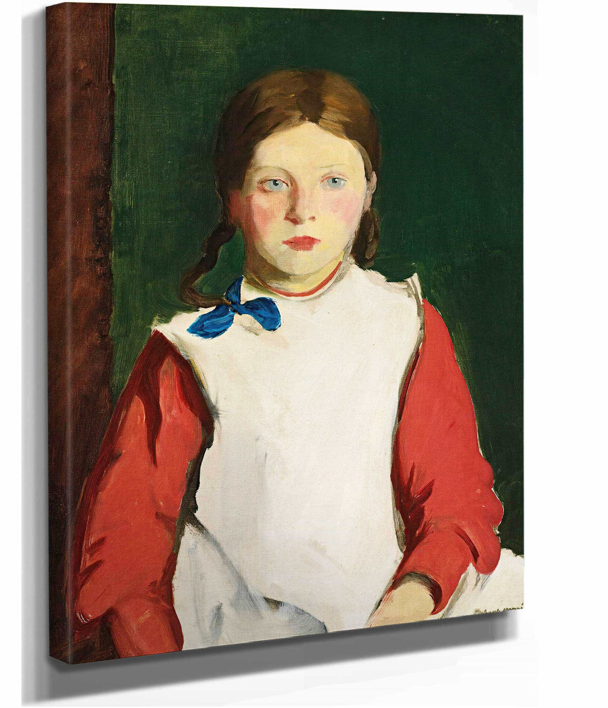 Little Irish Girl by Robert Henri