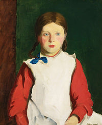 Little Irish Girl by Robert Henri