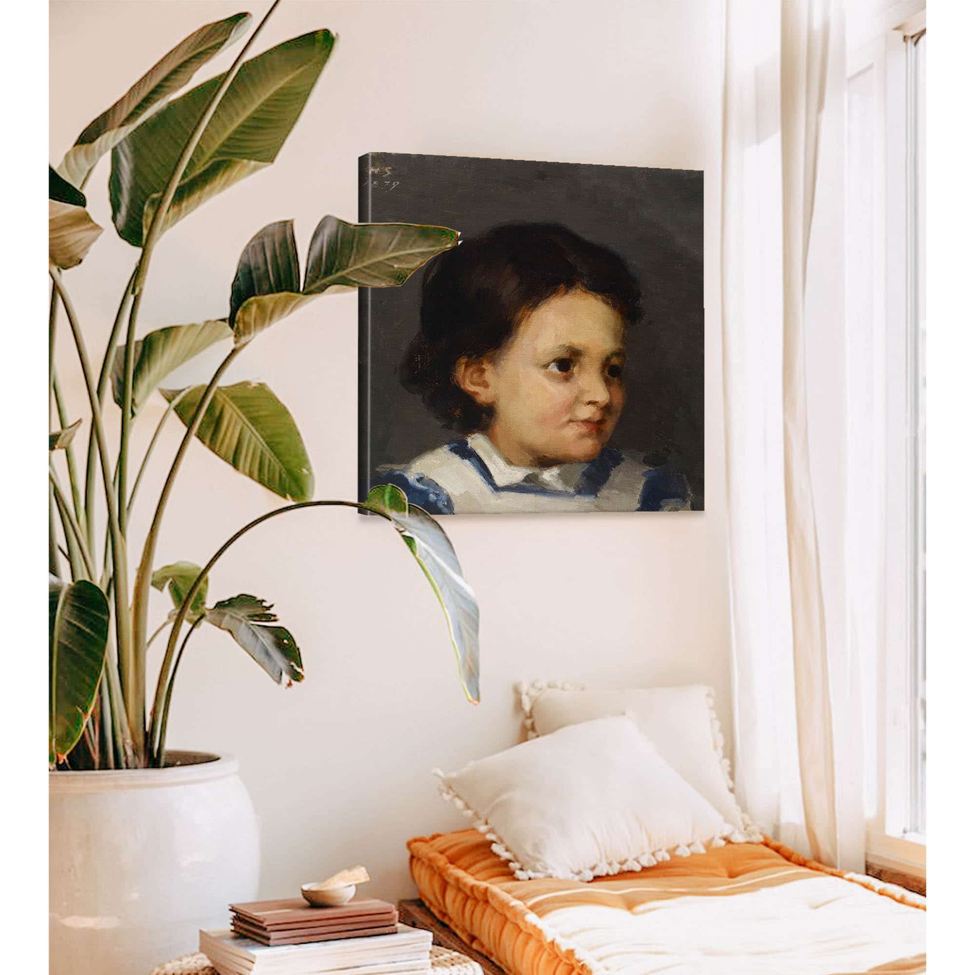 Little Liisa by Helene Schjerfbeck