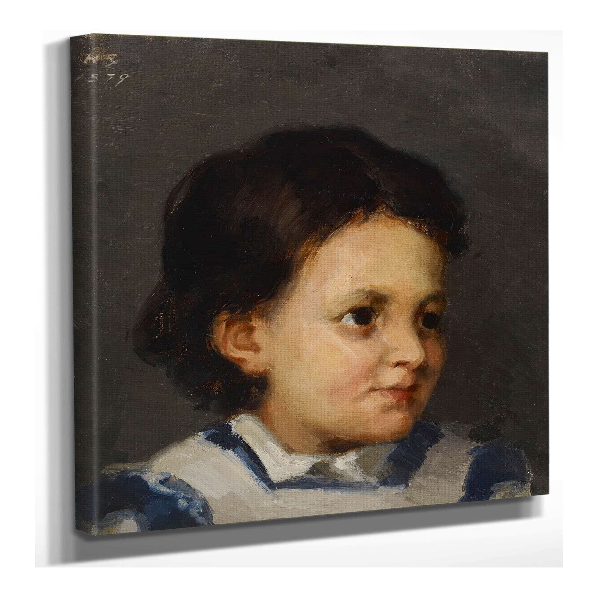 Little Liisa by Helene Schjerfbeck