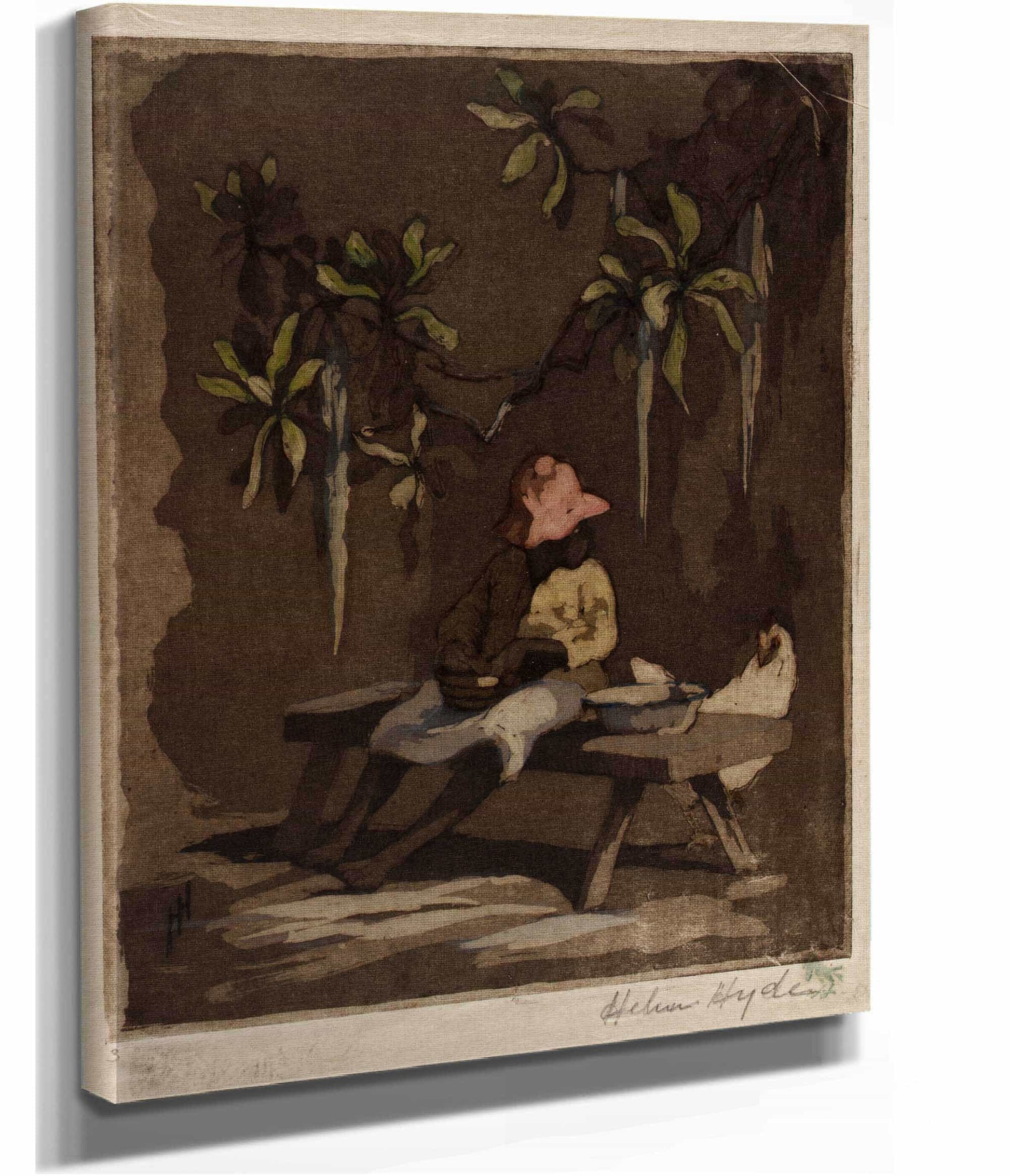 Little Miss Muffet by Helen Hyde