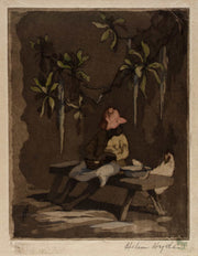 Little Miss Muffet by Helen Hyde