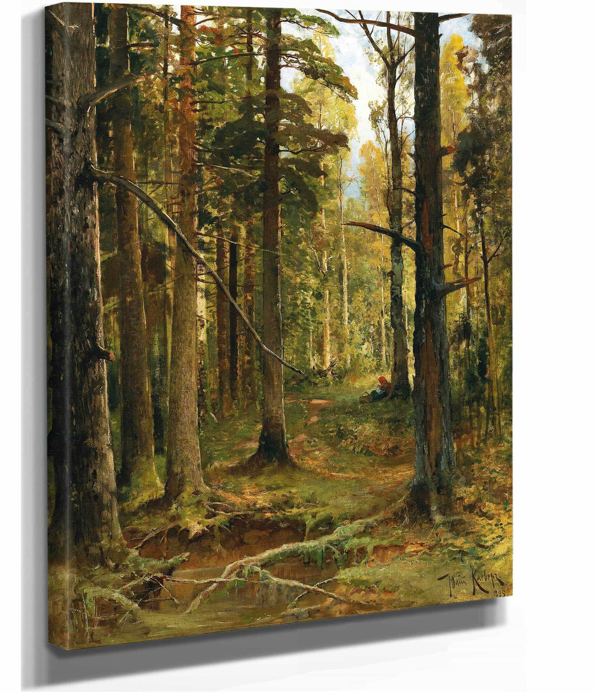 Little Red Riding Hood by Julius Sergius Klever