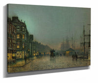 Liverpool Lights by John Atkinson Grimshaw