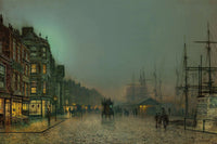 Liverpool Lights by John Atkinson Grimshaw