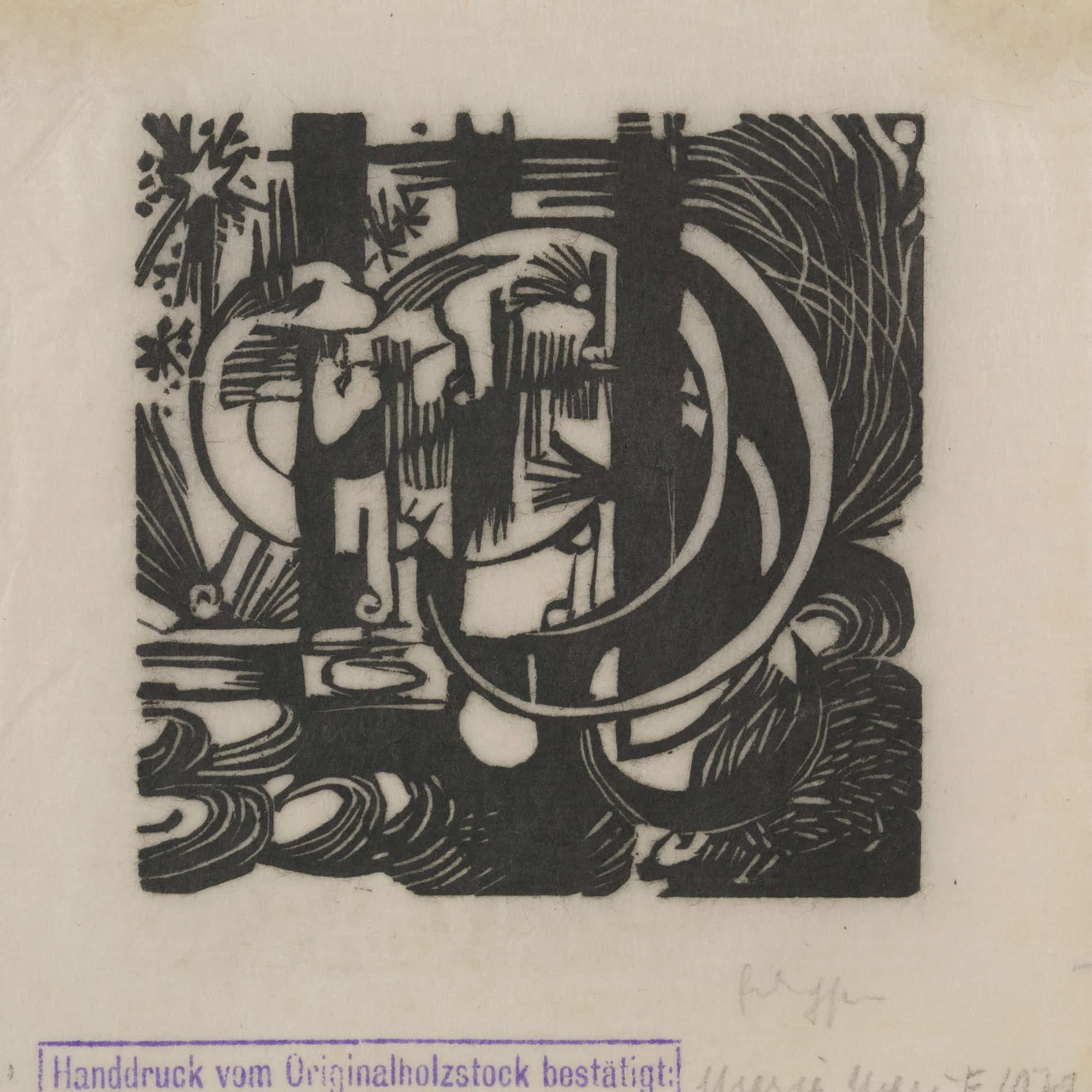 Lizards by Franz Marc