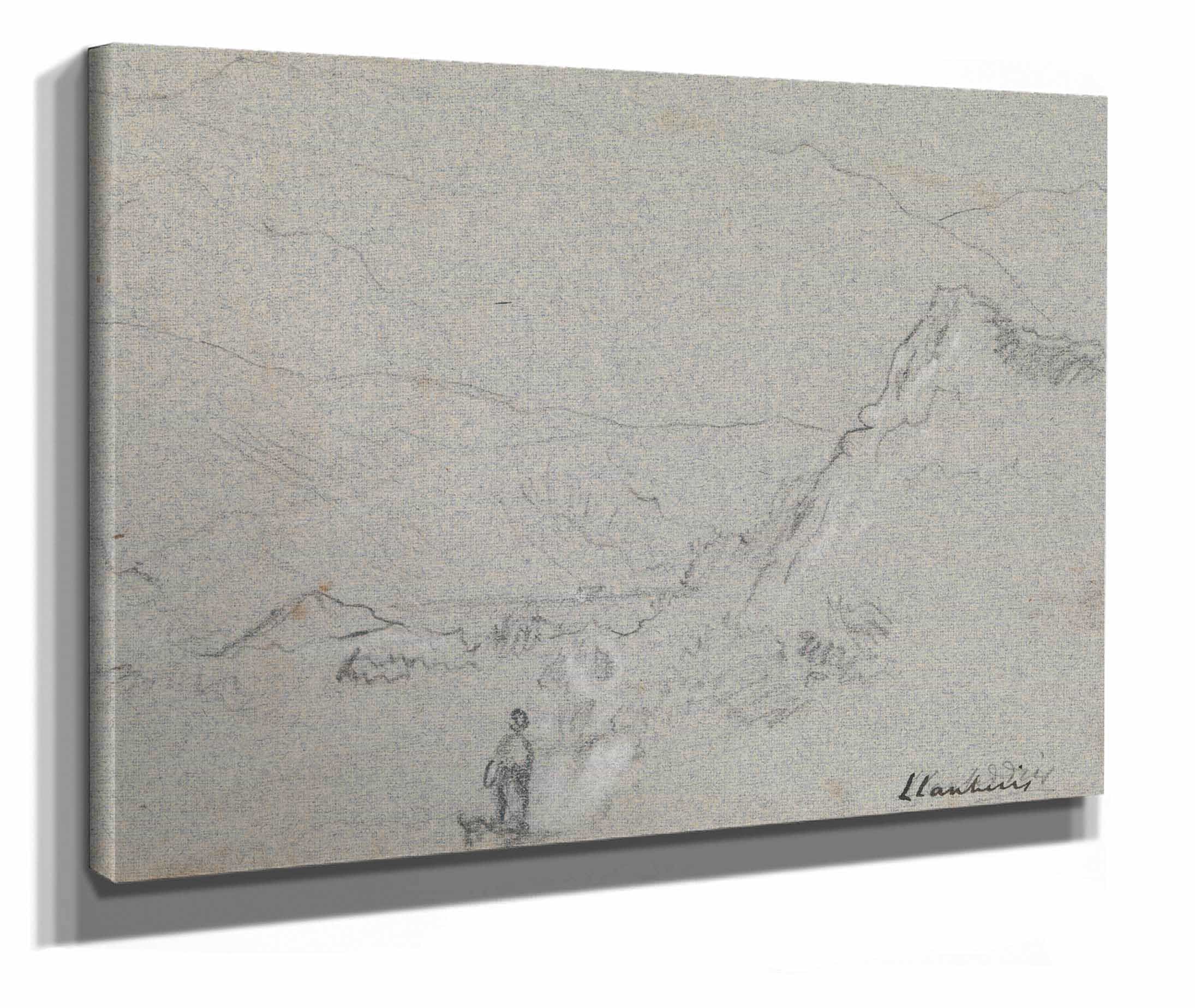 Llanberis by John Linnell
