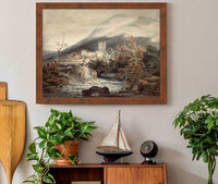 Llanthony Abbey Monmouthshire by Joseph Mallord William Turner