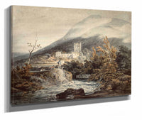Llanthony Abbey Monmouthshire by Joseph Mallord William Turner