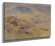 Llyn Idwal Nordwales by Edward Theodore Compton