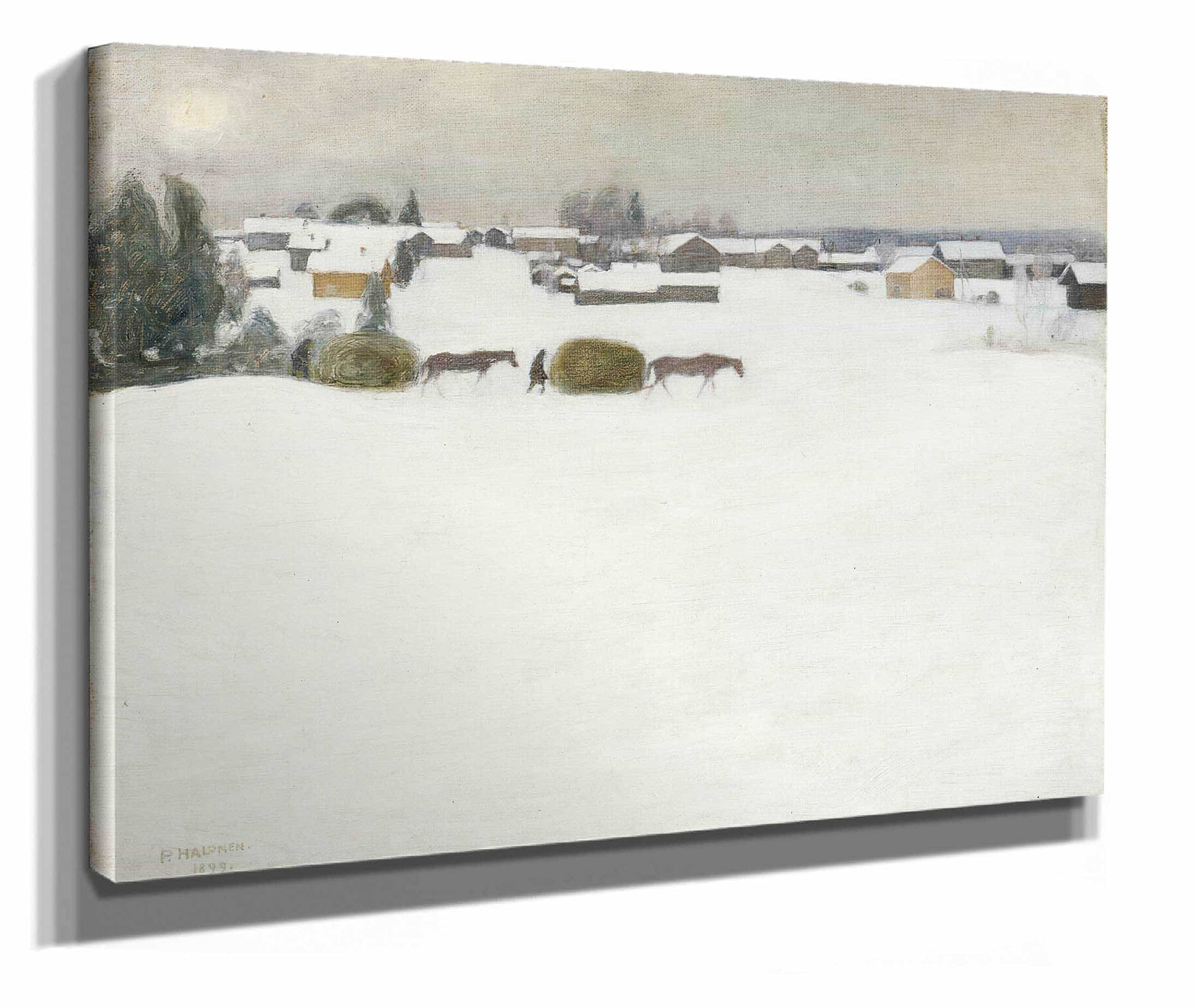 Load Of Hay by Pekka Halonen