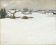 Load Of Hay by Pekka Halonen