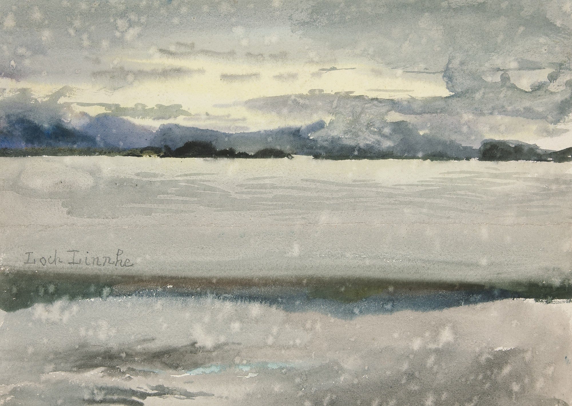 Loch Linnhe by Edwin Austin Abbey