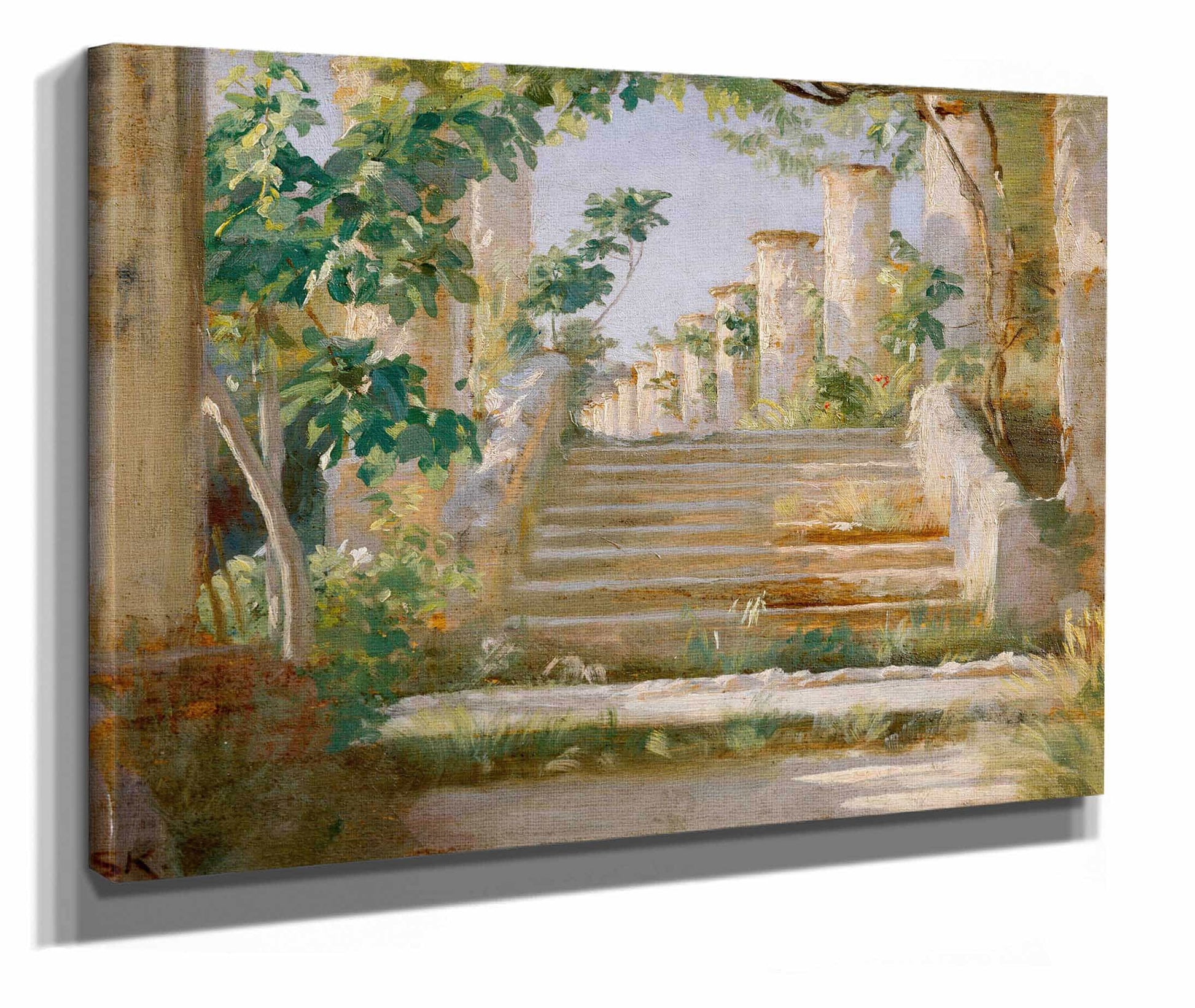 Loggia In Ravello by Peder Severin Kroyer