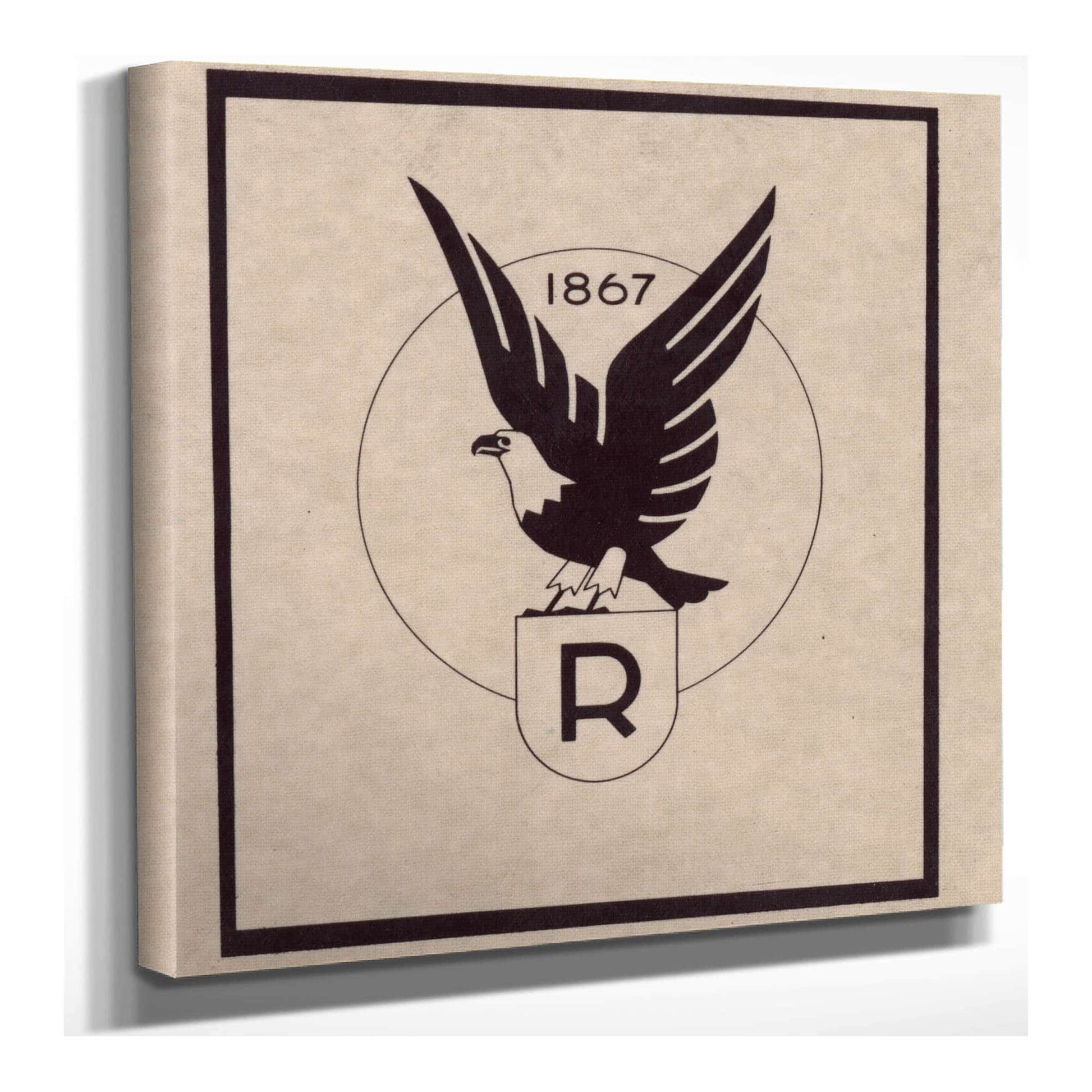 Logo For Ruppert Beer With Eagle  by Winold Reiss