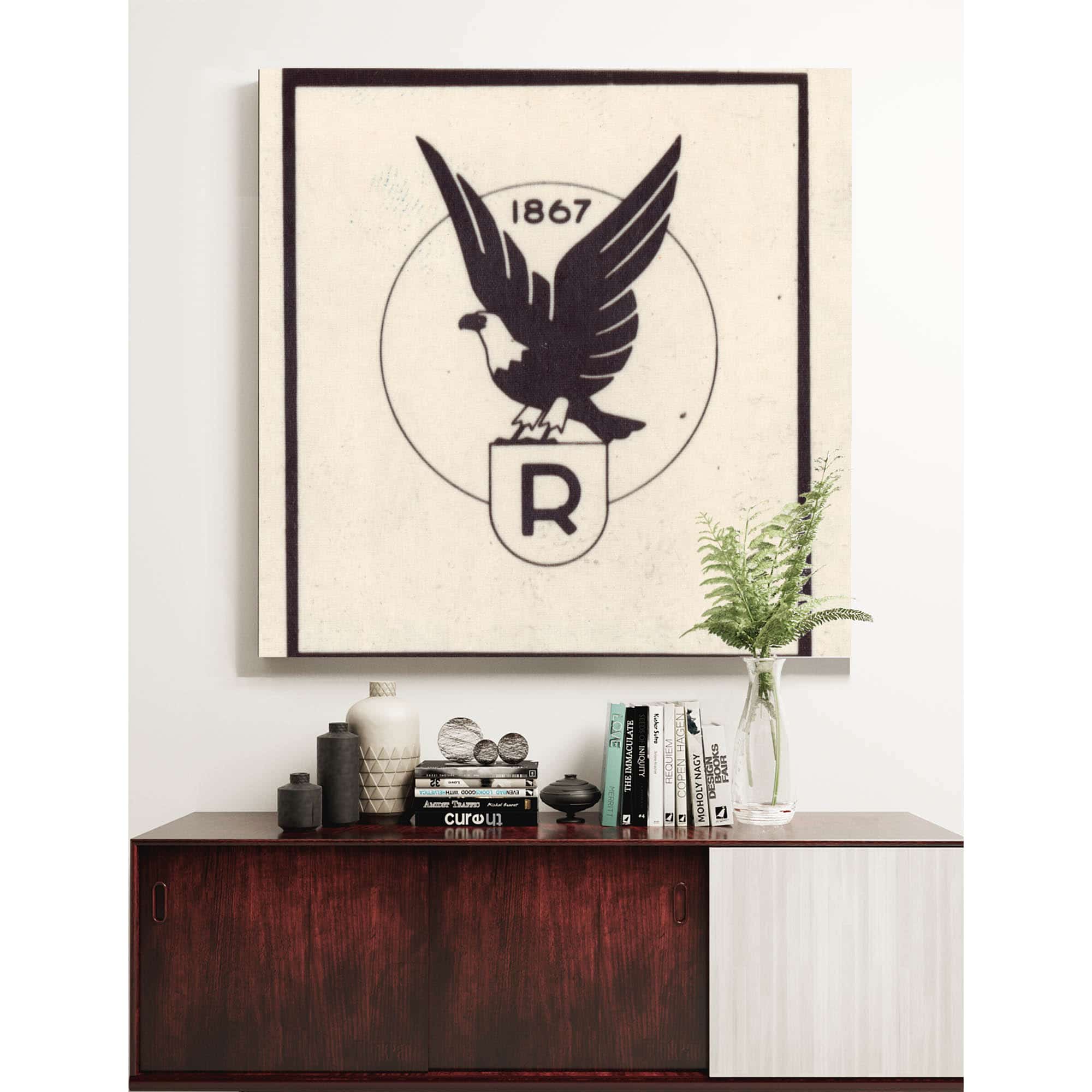 Logo For Ruppert Beer With Eagle  by Winold Reiss