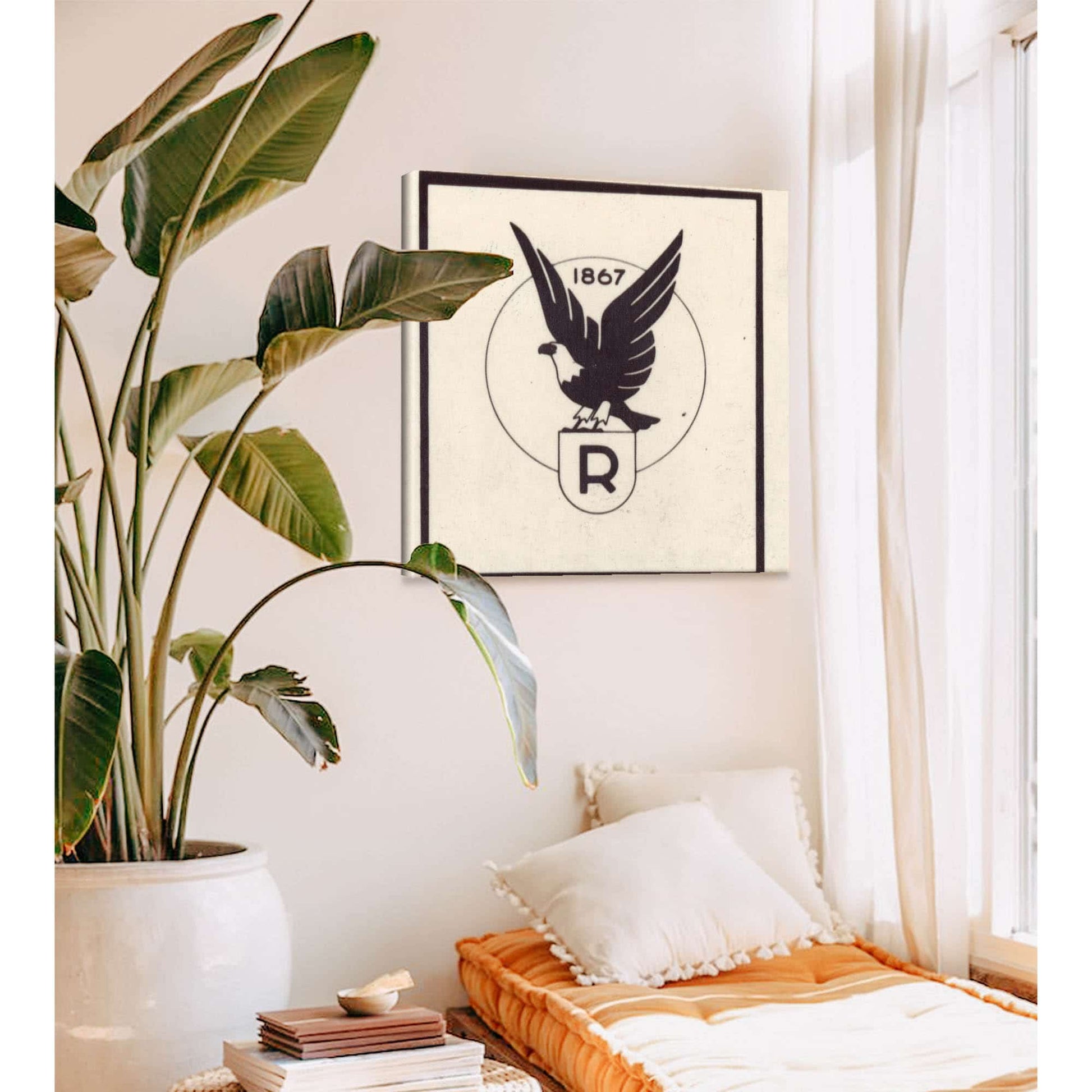 Logo For Ruppert Beer With Eagle  by Winold Reiss