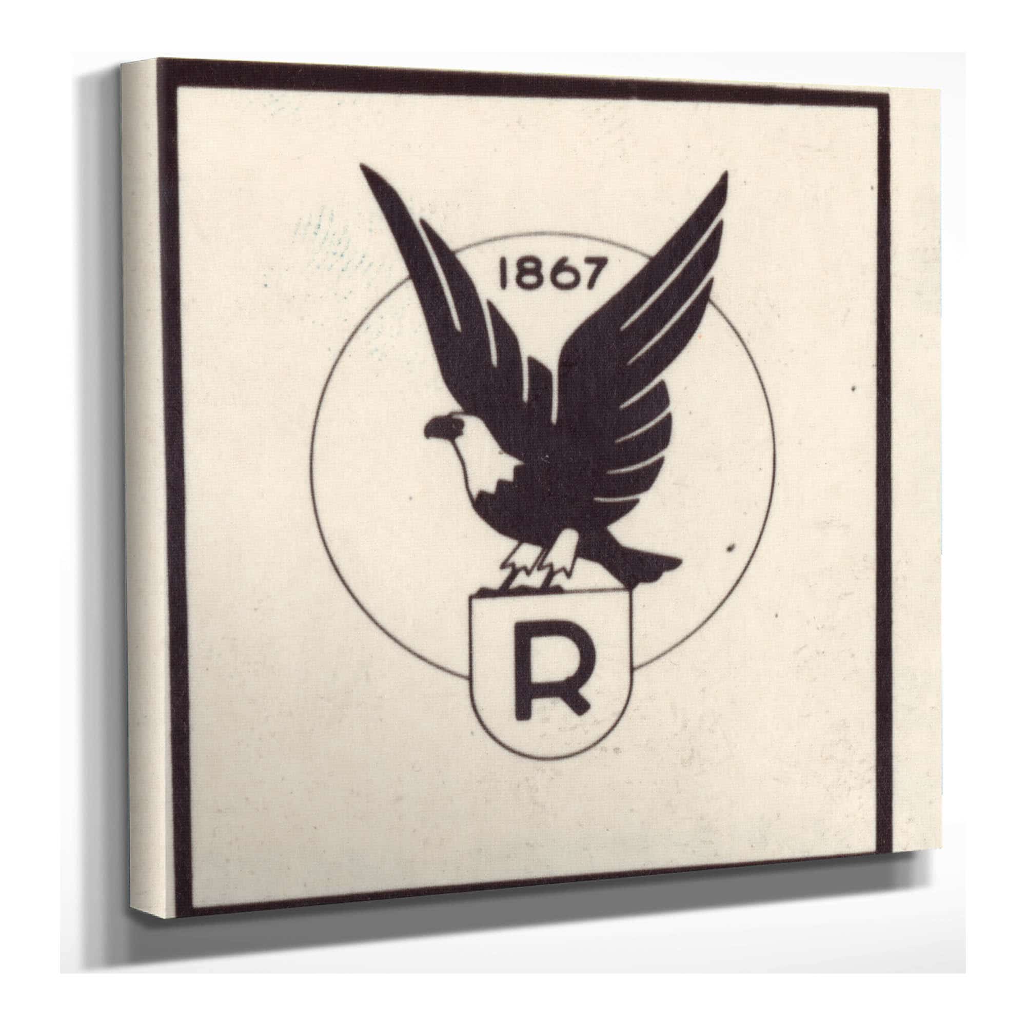 Logo For Ruppert Beer With Eagle  by Winold Reiss