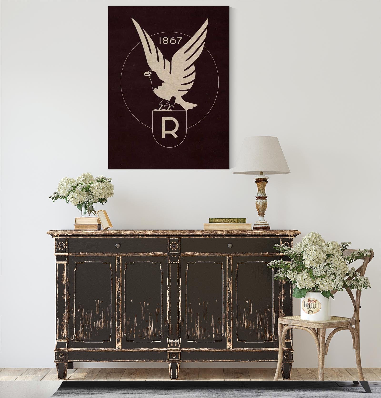 Logo For Ruppert Beer With Eagle  by Winold Reiss