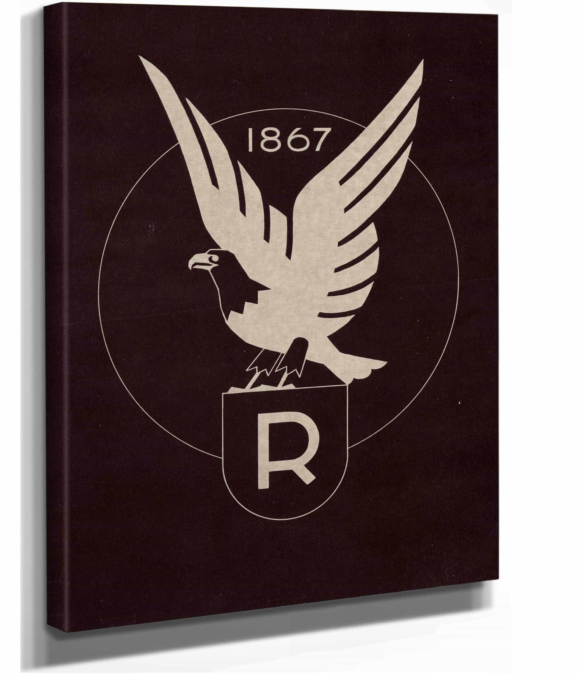 Logo For Ruppert Beer With Eagle  by Winold Reiss