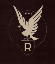 Logo For Ruppert Beer With Eagle  by Winold Reiss