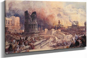 London The Destruction Of A City by David Roberts