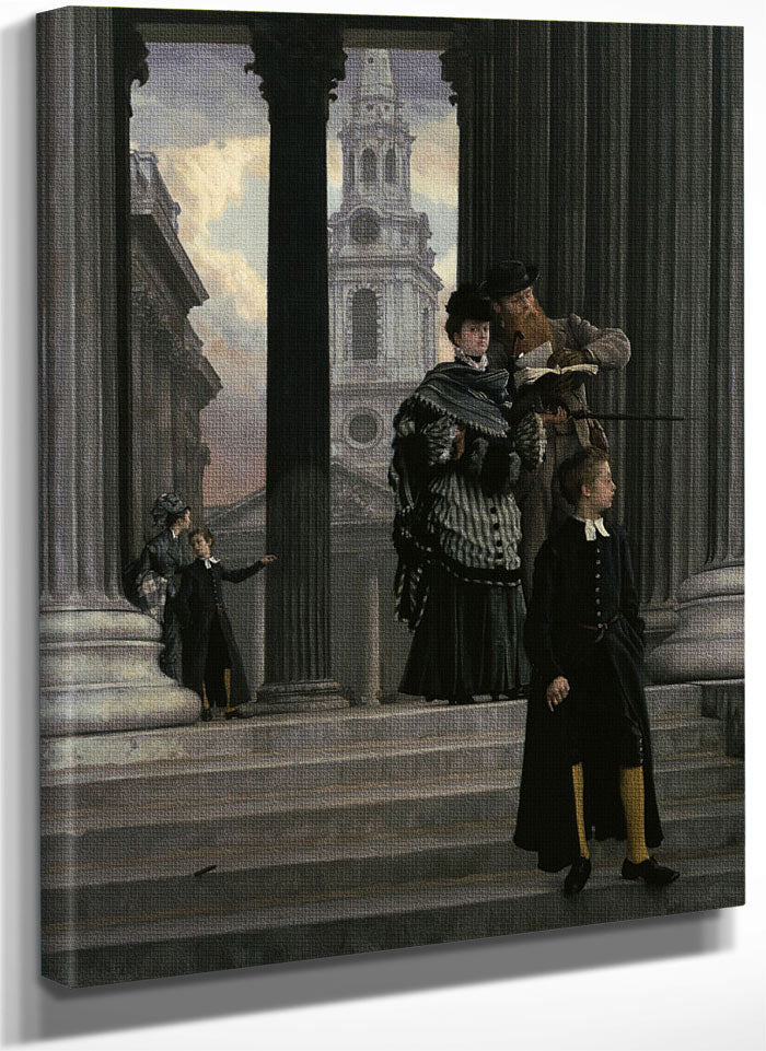 London Visitors By James Tissot