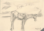 Lonely Horse by Cyprian Majernik