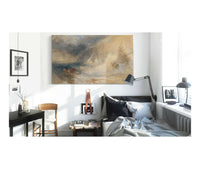 Long Ships Lighthouse Lands End About   by Joseph Mallord William Turner