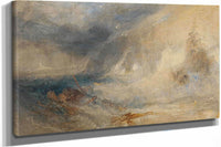 Long Ships Lighthouse Lands End About   by Joseph Mallord William Turner