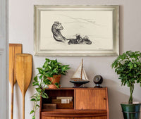 Looking For The Enemy by Jean Louis Forain