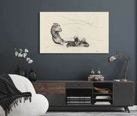 Looking For The Enemy by Jean Louis Forain