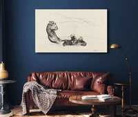 Looking For The Enemy by Jean Louis Forain