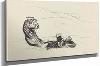 Looking For The Enemy by Jean Louis Forain