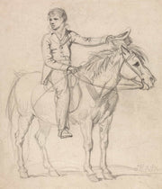 Lord Stanhope Later Earl Of Chesterfield As A Boy Riding A Pony by James Ward
