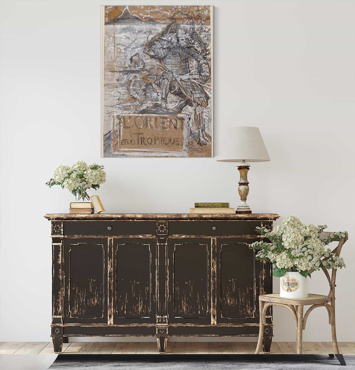 Lorient Et Les Tropiques  by Luc Olivier Merson