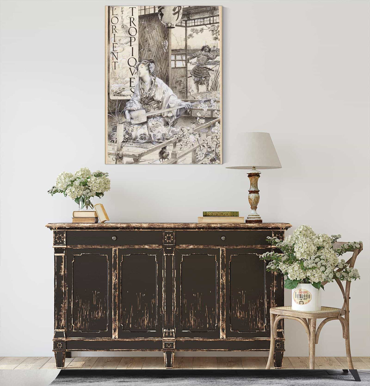 Lorient Et Les Tropiques  by Luc Olivier Merson