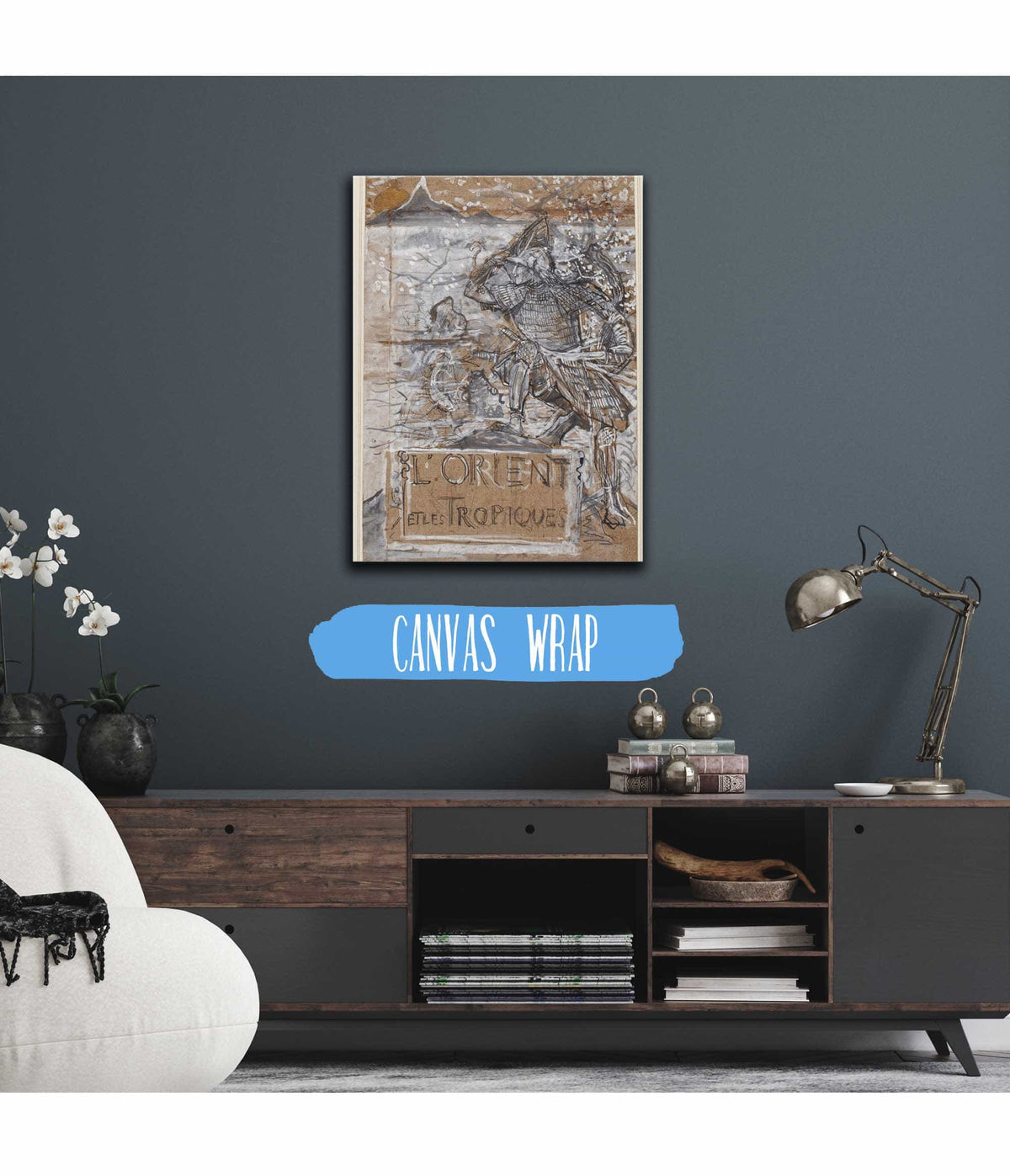 Lorient Et Les Tropiques  by Luc Olivier Merson