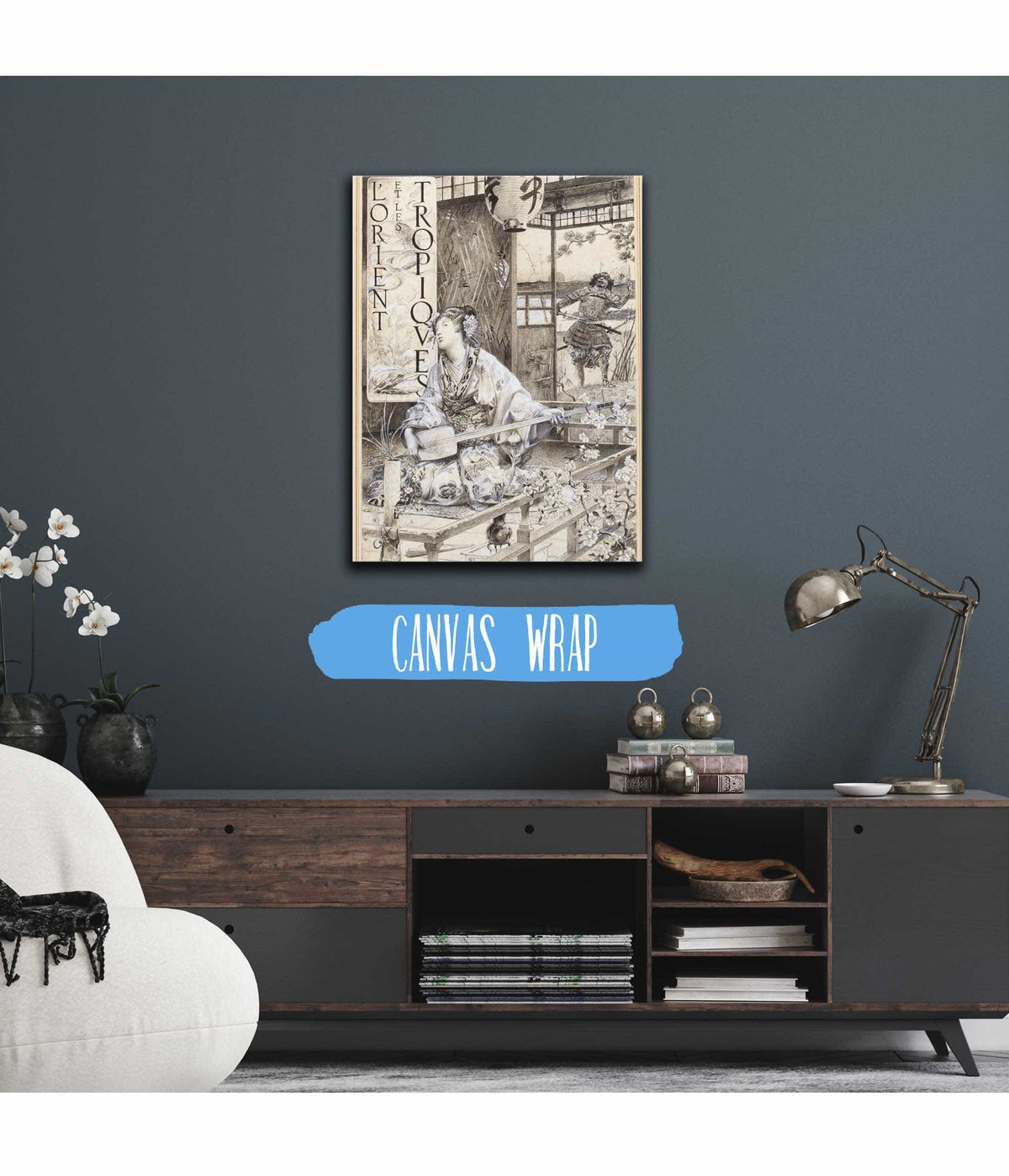 Lorient Et Les Tropiques  by Luc Olivier Merson